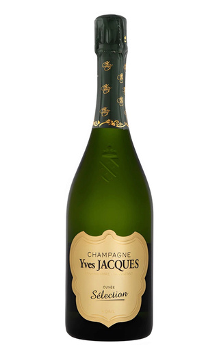 фото шампанское Yves Jacques Cuvee Selection Champagne 2020 0,75 л