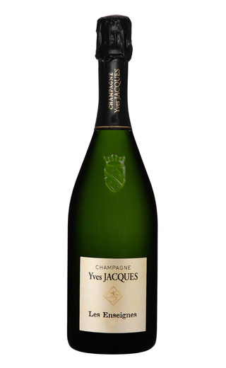 фото шампанское Yves Jacques Les Enseignes 2019 0,75 л