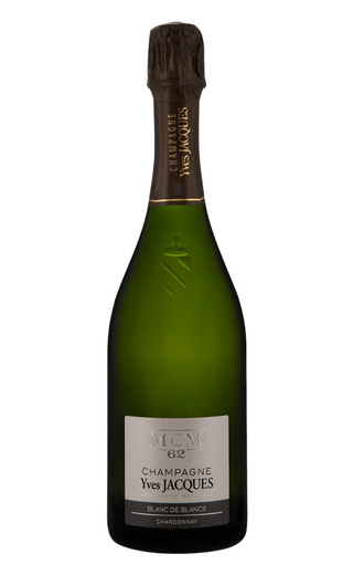 фото шампанское Yves Jacques MCM 62 Blanc de Blancs Champagne 2022 0,75 л
