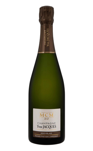фото шампанское Yves Jacques MCM 32 Champagne 2023 0,75 л