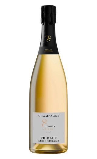 фото шампанское Tribaut Schloesser Brut Millesime 2015 0,75 л