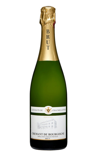 фото игристое вино Les Hauts de Chaumellottes Cremant de Bourgogne Brut 0,75 л