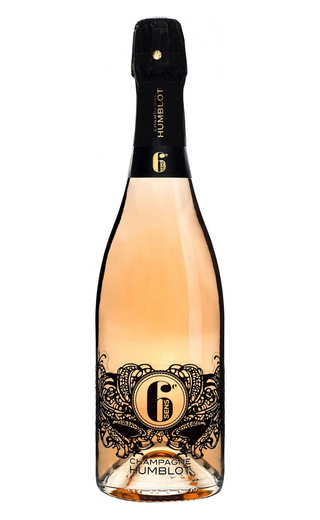 фото шампанское Humblot Cuvee 6eme Sens 2022 0,75 л