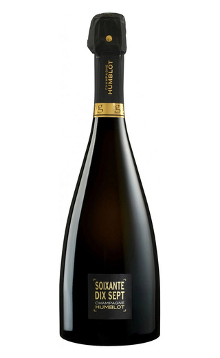 фото шампанское Humblot Cuvee 77 2021 0,75 л