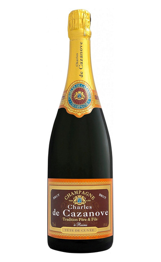 фото шампанское Charles De Cazanove Tradition Brut 2016 3 л