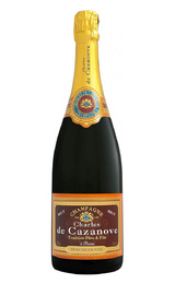Шампанское Charles De Cazanove Tradition Brut 2016&nbsp;3&nbsp;л