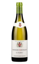 Вино Bader-Mimeur Chassagne-Montrachet Les Houilleres 2019&nbsp;0,75&nbsp;л