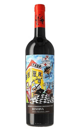 Вино Paco das Cortas Fado Reserva 2023&nbsp;0,75&nbsp;л