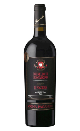 фото вино Tenuta Il Poggione Vigna Paganelli Brunello di Montalcino Riserva 2019 0,75 л