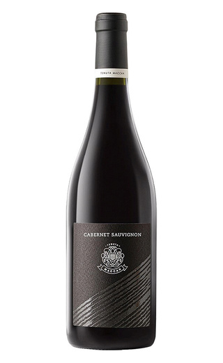 фото вино Tenuta Maccan Cabernet Sauvignon 2017 0,75 л