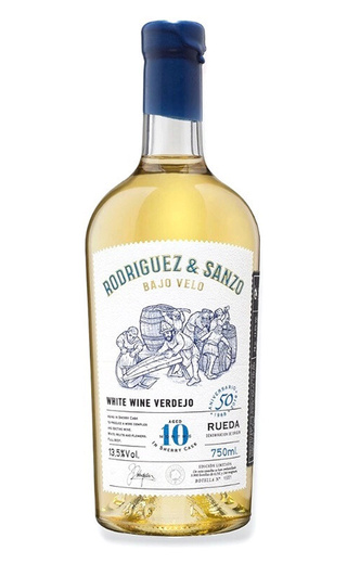 фото вино Rodriguez Sanzo Bajo Velo 2020 0,75 л