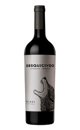 Вино Desquiciado Malbec 2022&nbsp;0,75&nbsp;л