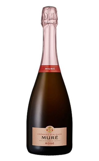 фото игристое вино Mure Cremant d'Alsace Brut Rose 2022 0,75 л