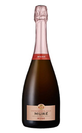 Игристое вино Mure Cremant d'Alsace Brut Rose 2022&nbsp;0,75&nbsp;л