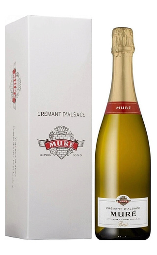 фото игристое вино Mure Cremant d’ Alsace Brut 2021 0,75 л