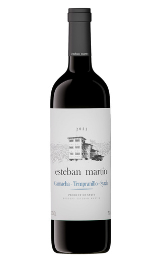 фото вино Esteban Martin Joven 2022 0,75 л