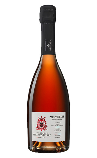 фото шампанское Collard-Picard Merveilles Rose de Saignee 1er Cru 2017 0,75 л
