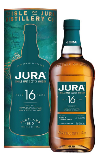 фото виски Jura 16 Years Old 0,7 л