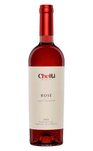 фото вино Chelti Family Collection Saperavi Rose 2023 0,75 л