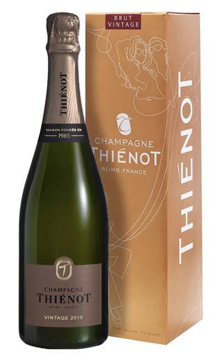 фото шампанское Thienot Vintage 2015 0,75 л