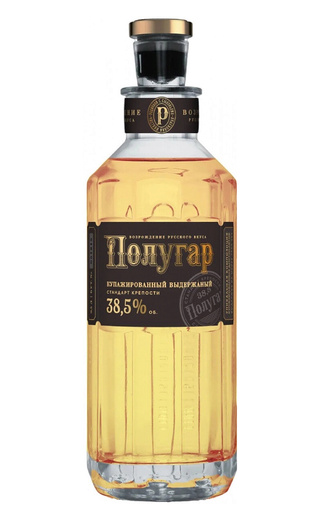 фото виски Polugar Blended Aged 0,5 л