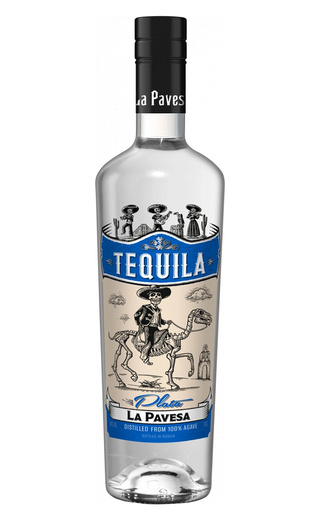 фото текила La Pavesa Plata 0,7 л