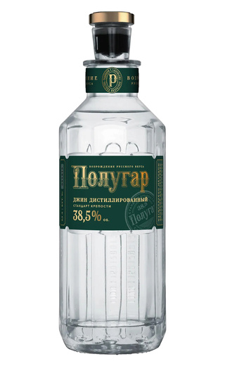 фото джин PolugarvGin 0,5 л
