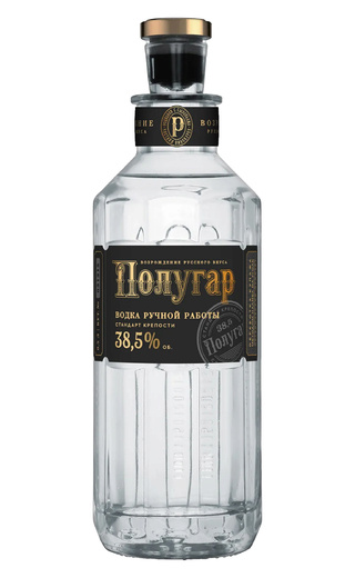 фото водка Polugar Handcrafted 0,5 л