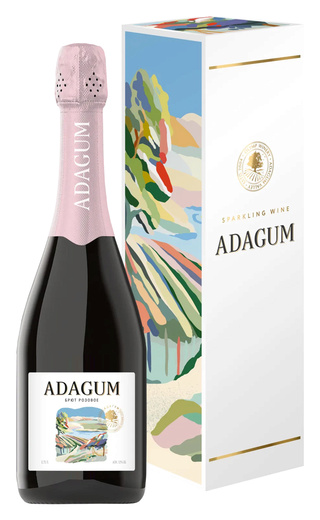 фото игристое вино Adagum Brut Rose 2024 0,75 л