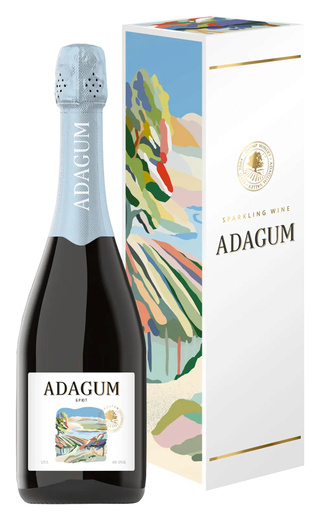 фото игристое вино Adagum White Brut 2024 0,75 л