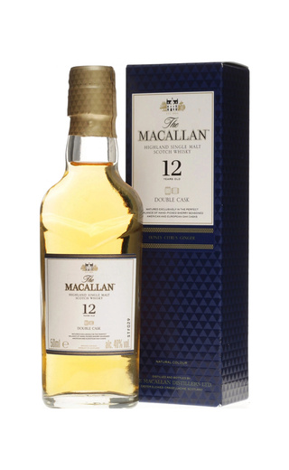 фото виски Macallan Double Cask 12 Years Old 0,05 л