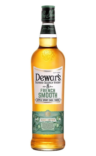 фото виски Dewars French Smooth 8 Years Old 0,7 л