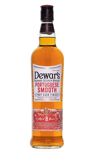 фото виски Dewars Portuguese Smooth 8 Years Old 0,7 л