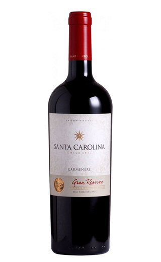 фото вино Santa Carolina Gran Reserva Carmenere 2023 0,75 л