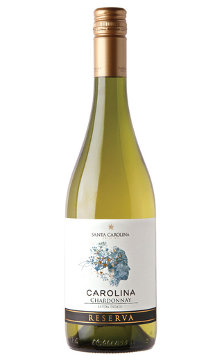 фото вино Santa Carolina Reserva Chardonnay 2024 0,75 л