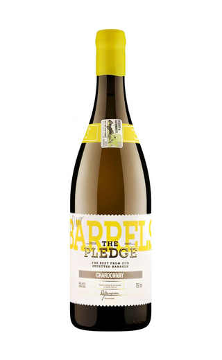 фото вино The Pledge Our Barrels Chardonnay 2023 0,75 л