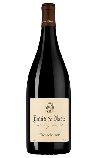 фото вино David & Nadia Grenache Noir 2022 0,75 л