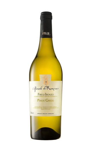 фото вино Lorenzon I Feudi di Romans Friuli Isonzo Pinot Grigio 2025 0,75 л