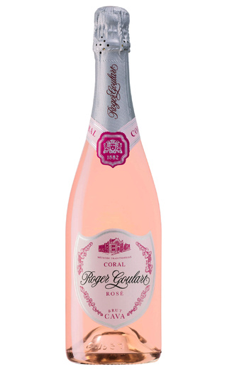 фото кава Roger Goulart Coral Rose Brut Cava 2023 0,75 л