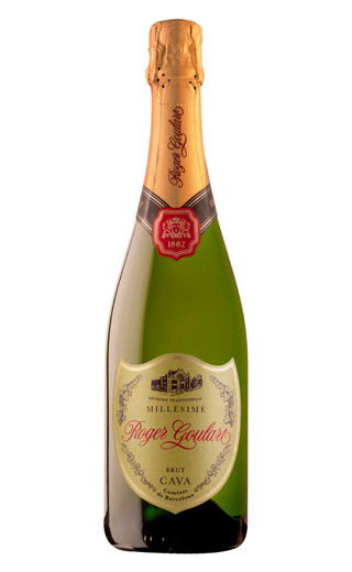 фото игристое вино Roger Goulart Millesime Brut Cava 2023 0,75 л