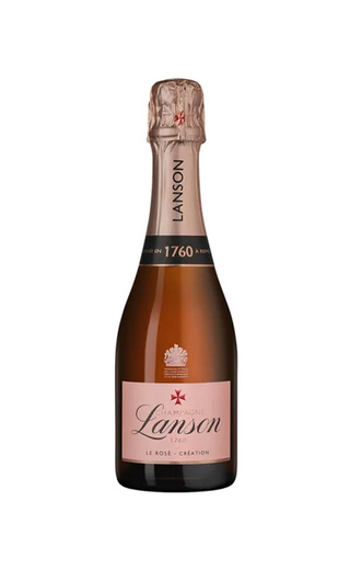 фото шампанское Lanson le Rose Creation Brut 0,375 л