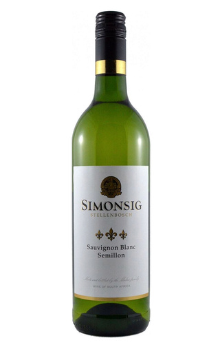 фото вино Simonsig Sauvignon Blanc Semillon 2025 0,75 л