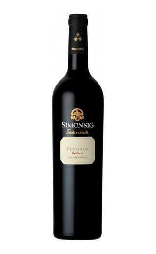 фото вино Simonsig Redhill-Pinotage 2021 0,75 л