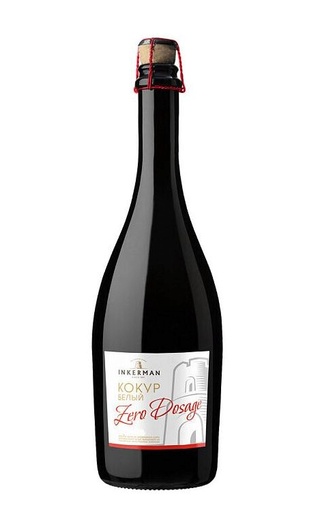 фото игристое вино Inkerman Kokur Belyj Zero Dosage Extra Brut 2024 0,75 л