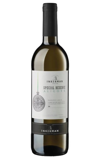 фото вино Inkerman Special Reserve Aligote 2023 0,75 л