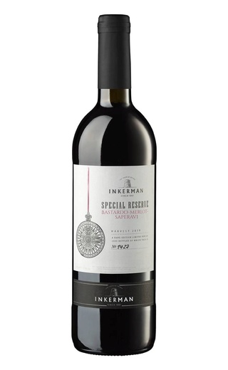 фото вино Inkerman Bastardo-Merlot-Saperavi Special Reserve 2021 0,75 л