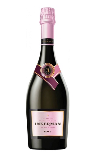 фото игристое вино Inkerman Rose 2023 0,75 л