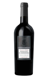Вино Conte di Campiano Primitivo di Manduria Riserva&nbsp;0,75&nbsp;л