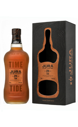фото виски Jura Time 21 Years Old 0,7 л