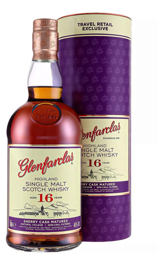 фото виски Glenfarclas 16 Years Old Sherry Cask Matured 0,7 л